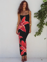 Load image into Gallery viewer, Floreal Bodycon Midi Dress FancySticated
