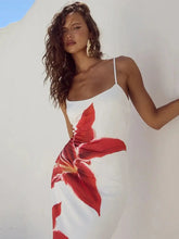Load image into Gallery viewer, Floreal Bodycon Midi Dress FancySticated
