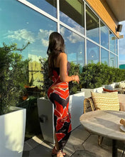 Load image into Gallery viewer, Floreal Bodycon Midi Dress FancySticated
