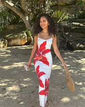 Load image into Gallery viewer, Floreal Bodycon Midi Dress FancySticated
