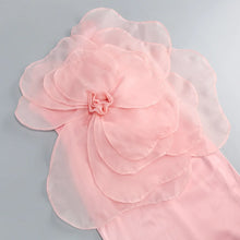 Load image into Gallery viewer, Flower One Shoulder Midi Dress FancySticated
