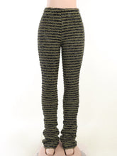 Load image into Gallery viewer, Fluffy Stacked High Waist Leggings FancySticated
