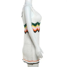 Load image into Gallery viewer, Francia Knit Mini Dress FancySticated
