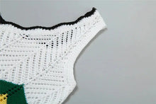 Load image into Gallery viewer, Francia Knit Mini Dress FancySticated
