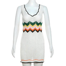 Load image into Gallery viewer, Francia Knit Mini Dress FancySticated
