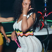 Load image into Gallery viewer, Francia Knit Mini Dress FancySticated

