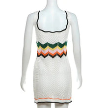 Load image into Gallery viewer, Francia Knit Mini Dress FancySticated
