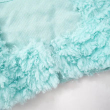 Load image into Gallery viewer, Fuzzy Wrap Mini Skirt Set FancySticated
