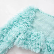 Load image into Gallery viewer, Fuzzy Wrap Mini Skirt Set FancySticated
