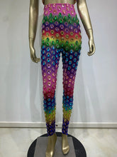 Load image into Gallery viewer, Garci Diamond Mesh Pants Set FancySticated
