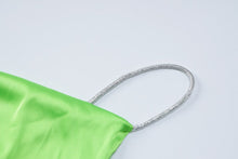Load image into Gallery viewer, Geraldine Backless Satin Maxi Dress FancySticated
