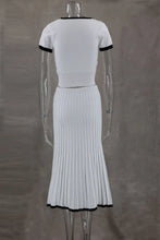 Load image into Gallery viewer, Gigi Knit Skirt Set FancySticated
