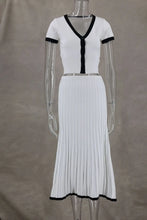 Load image into Gallery viewer, Gigi Knit Skirt Set FancySticated

