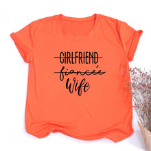 Load image into Gallery viewer, Girlfriend Fiance Wife T-Shirt FancySticated
