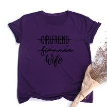 Load image into Gallery viewer, Girlfriend Fiance Wife T-Shirt FancySticated
