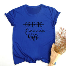 Load image into Gallery viewer, Girlfriend Fiance Wife T-Shirt FancySticated
