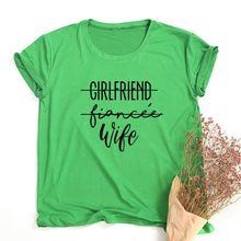 Load image into Gallery viewer, Girlfriend Fiance Wife T-Shirt FancySticated
