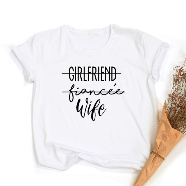 Girlfriend Fiance Wife T-Shirt FancySticated
