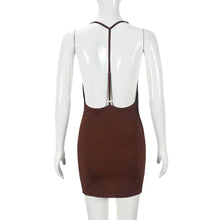 Load image into Gallery viewer, Gizelle Mini Dress FancySticated
