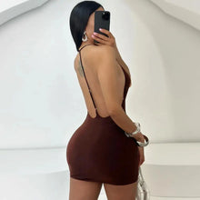 Load image into Gallery viewer, Gizelle Mini Dress FancySticated
