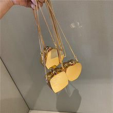 Load image into Gallery viewer, Gold Mini Metal Chain Crossbody Bag FancySticated
