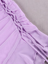 Load image into Gallery viewer, Grace Ruched Mini Dress FancySticated
