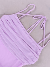 Load image into Gallery viewer, Grace Ruched Mini Dress FancySticated
