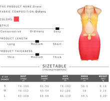 Load image into Gallery viewer, Gradient Bodycon Mini Dress FancySticated
