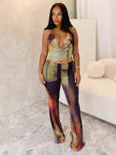 Load image into Gallery viewer, Gradient Cutout Jumpsuit FancySticated
