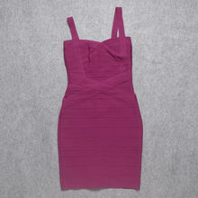 Load image into Gallery viewer, Mellie Bandage Mini Dress
