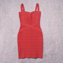 Load image into Gallery viewer, Mellie Bandage Mini Dress
