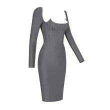 Load image into Gallery viewer, Nisha Bandage Midi Dress
