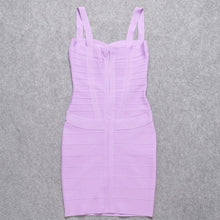 Load image into Gallery viewer, Mellie Bandage Mini Dress
