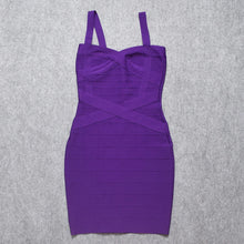 Load image into Gallery viewer, Mellie Bandage Mini Dress
