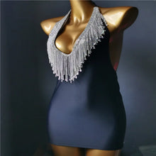 Load image into Gallery viewer, Manata Rhinestone Dress
