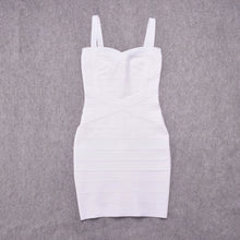Load image into Gallery viewer, Mellie Bandage Mini Dress
