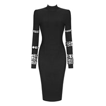 Load image into Gallery viewer, Hailey Bandage Midi Dress FancySticated
