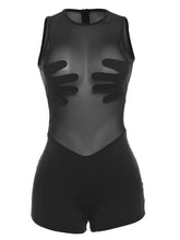 Load image into Gallery viewer, Handprint Romper FancySticated
