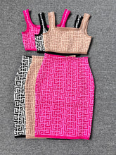Load image into Gallery viewer, Havana Bandage Skirt Set FancySticated
