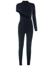 Load image into Gallery viewer, Havana Turtleneck Jumpsuit FancySticated
