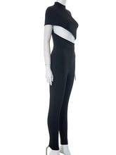 Load image into Gallery viewer, Havana Turtleneck Jumpsuit FancySticated
