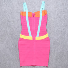 Load image into Gallery viewer, Mellie Bandage Mini Dress
