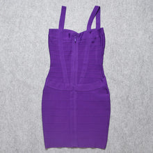 Load image into Gallery viewer, Mellie Bandage Mini Dress
