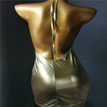 Load image into Gallery viewer, Manata Rhinestone Dress
