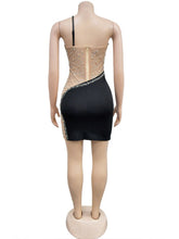 Load image into Gallery viewer, Heart You Mesh Mini Dress FancySticated
