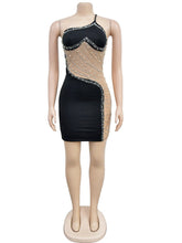 Load image into Gallery viewer, Heart You Mesh Mini Dress FancySticated
