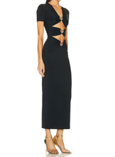 Load image into Gallery viewer, Heather Bandage Midi Dress FancySticated
