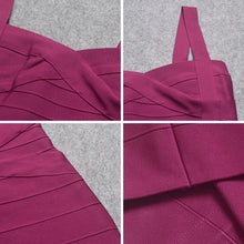 Load image into Gallery viewer, Mellie Bandage Mini Dress
