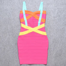 Load image into Gallery viewer, Mellie Bandage Mini Dress
