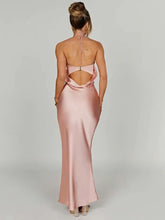 Load image into Gallery viewer, His Valentine Backless Maxi Dress FancySticated
